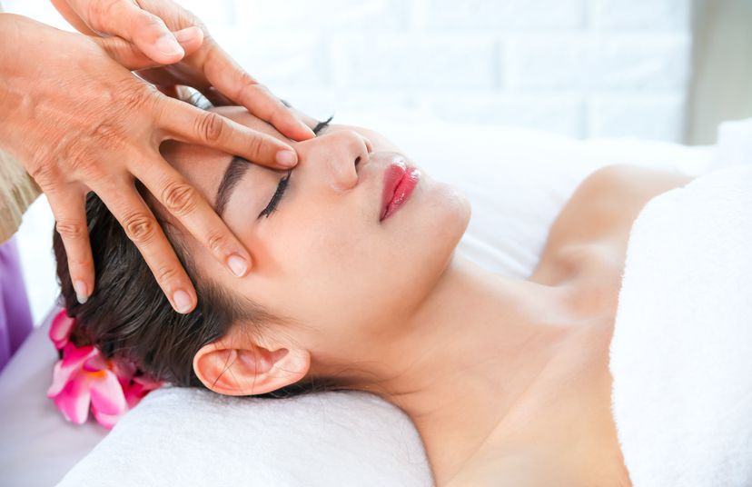 Head, Back & Shoulders Massage